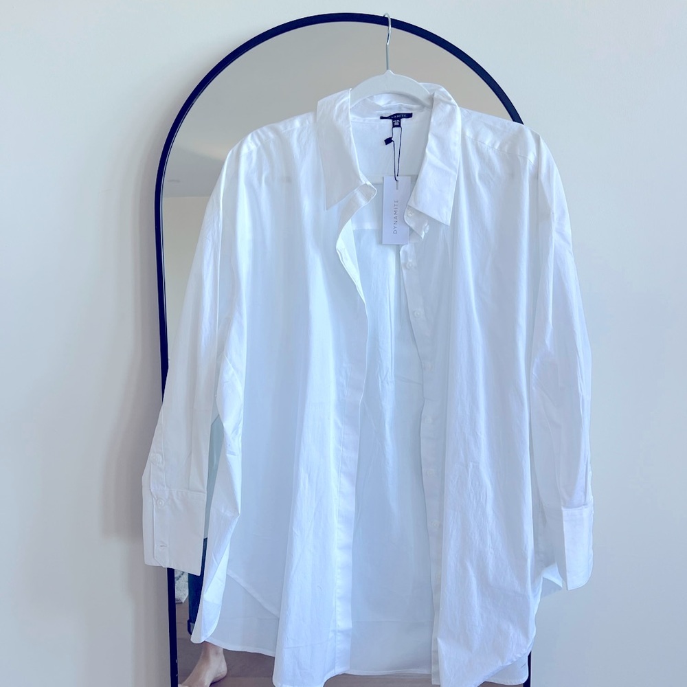 Oversized shirt